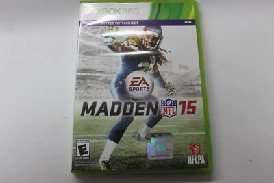 Madden NFL 15 (Xbox 360, 2014) CIB - Image 1 of 3