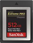 SanDisk Extreme PRO CFexpress-Karte Typ B, 512GB, bis zu 1.700MB/Sek.