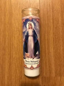 Miraculous Mother (Maria Milagrosa) Devotional Candle - Bild 1 von 3