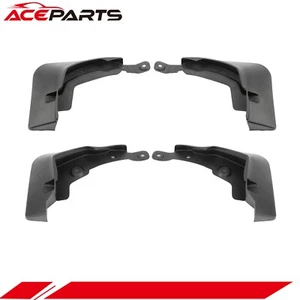 Set of 4 Splash Guards  Mud Flaps For 2019 Toyota RAV4  Guards Fender Front Rear - Picture 1 of 10