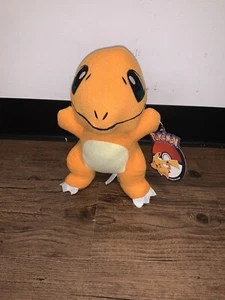 Pokemon 9 Zoll Stofftier Figur Plüsch | Charmander mit Etikett 2020 Edition - Bild 1 von 6