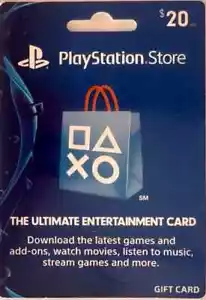 20 $ PlayStation Store USD Card - PS PSN US Store - Bild 1 von 1