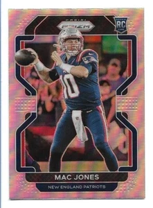 Mac Jones 2021 Panini Prizm Silver Prizm Variation Rookie #V-336 RC - Bild 1 von 2