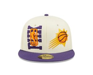 Phoenix Suns New Era 2022 NBA On Stage Draft 59fifty Fitted Hat- Cream