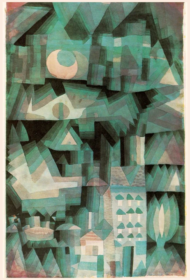 Impresión o lienzo 5x7 - Dream City - Paul Klee (1921) Foto 1 de 1
