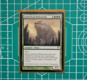 Craterhoof Behemoth - Avacyn Restored - Picture 1 of 1