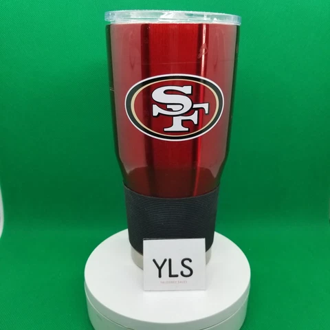 San Francisco 49ers NFL 30 oz  Travel Tumbler by Boelter Cover