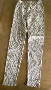 Gap Girls Size 12 NWT! Organically Grown Cotton Safari Print Leggings MSRP$19.95 - Picture 1 of 4