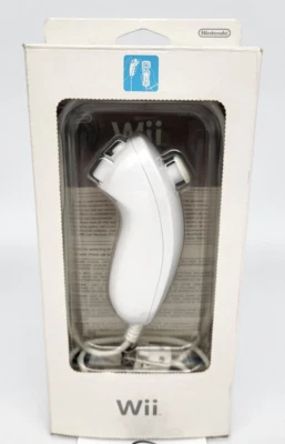 Nunchuk RVL-004 Nintendo Wii CIB - Image 1 of 4