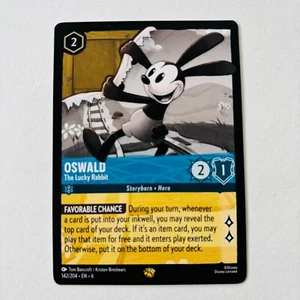 Oswald - The Lucky Rabbit 142/204 Legendary Non-Foil - Lorcana Azurite Sea - Bild 1 von 2
