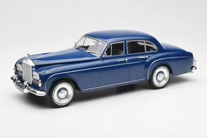 MCG18124 Rolls Royce Silver Cloud Flying Spur Mulliner RHD Dark Blue MCG 1/18 - Foto 1 di 6