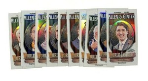 2021 Topps Allen & Ginter Chrome World Leaders Mini Card - PICK/CHOOSE YOUR CARD