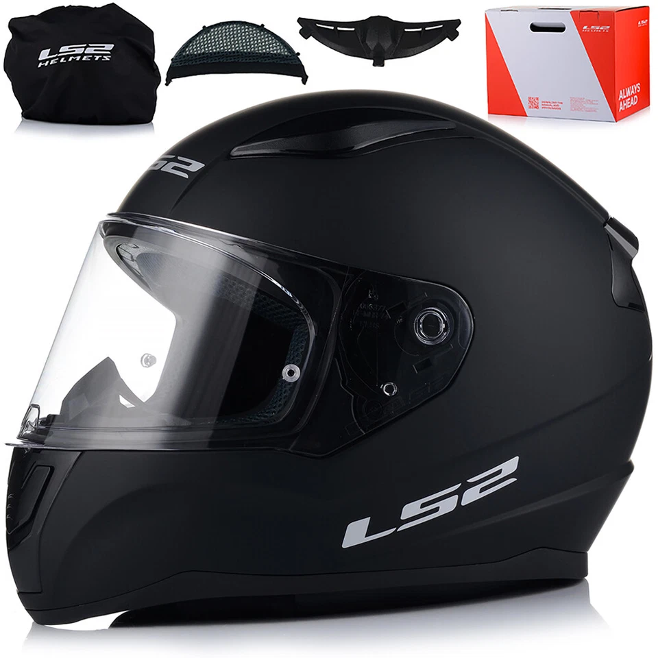 Motorradhelm | LS2 FF353 RAPID II MATT | Integralhelm Helm Rollerhelm XS-3XL