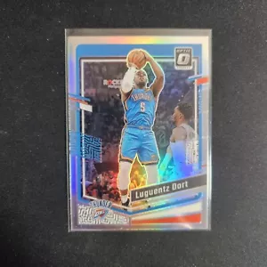 2023-24 Donruss Optic Luguentz Dort Silver Prizm #6 Thunder L38 - Picture 1 of 2