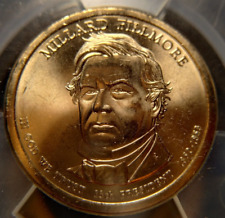2010-D 13th President Fillmore with Case MS67 Position A (Valued $500)