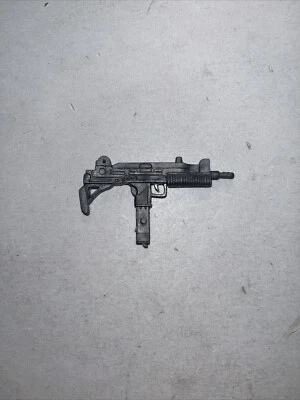 Ametralladora 1:6 Ultimate Soldier Uzi con culata plegable 12" GI Joe BBI Dragon  Foto 1 de 2