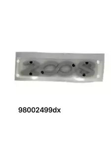 PSA BADGE 2008 REAR OE 98002499DX - Bild 1 von 2