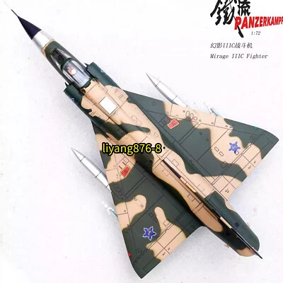 PANZERKAMPF 1/72 14648PF MIRAGE IIICZ #804 1982 Fighter Figure Model Toys - Image 1 of 4