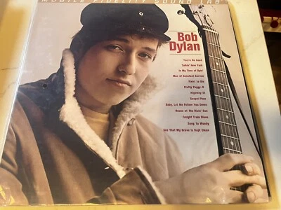 Bob Dylan 2014 LMT. #3110 ED (SEALED/MINT) MOFI MFSL 45RPM 2XVINYL - Image 1 of 4