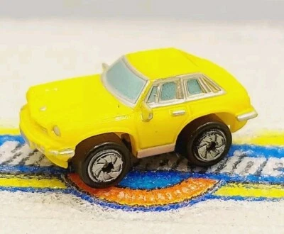 Micro Machines Jaguar XJS Super 10 Car Collection #6412 Yellow - Image 1 of 4
