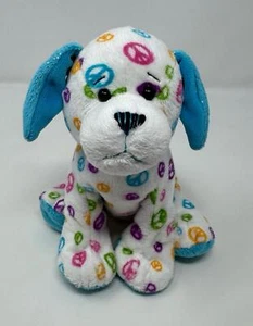 Ganz Webkinz Peace Puppy Plush Stuffed Animal - No Code VTG Collectible - Imagen 1 de 4