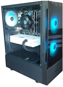 Ryzen 5 3600 Gaming PC: Windows 10 Pro, RGB, Fortnite, Minecraft, COD Ready - Picture 1 of 4