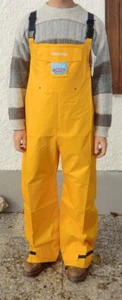 ⚓Bermudes Atlantic Hose *Regenhose* *Segelhose* goldgelb⚓ - Bild 1 von 5