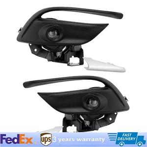 For 2017 2018 Mazda 3 LED LH RH Bumper Fog Lights Pair Front Lamp Left Right - Foto 1 di 12