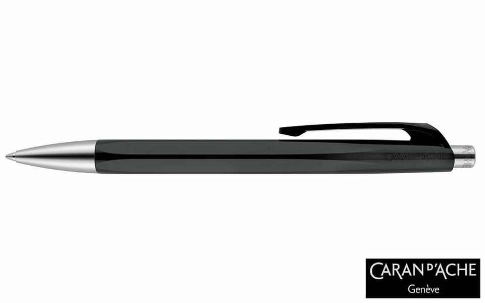Bolígrafo Caran d'Ache 888 Infinite Black 888.009 Foto 1 de 1