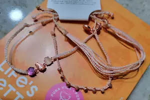 PURA VIDA Febbraio 2024 Mazza Bracciale Mensile - Pila Dulce 3 Pz - Foto 1 di 2