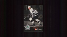 1995-96 Parkhurst Intl Crown Coll. Silver Series 1 #6 Wayne Gretzky