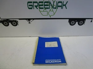 CINCINNATI MILACRON 91200511 VERTICAL MACHINING CENTRE DIAGNOSTIC MANUAL - USED - Picture 1 of 6