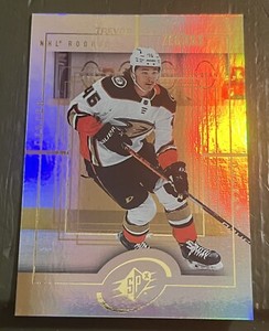 2021-22 Upper Deck Extended Series SPx 1999-2000 Retro Trevor Zegras #SPX-42 RC
