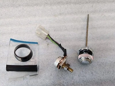 Interruptor de faros Cadillac Sevilla 1976-79 con perilla Crepúsculo Centinela Bisel Eje  Foto 1 de 4