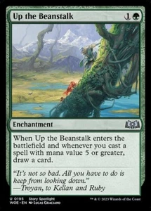 *MtG: Up the Beanstalk - Wilds of Eldraine Uncommon - magicman-europe* - Bild 1 von 1