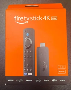Amazon Fire TV Stick 4K MAX - Picture 1 of 1