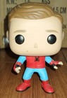 Funko Pop Marvel #223 Spider-Man Homemade Suit Unmasked Walmart Loose No Box