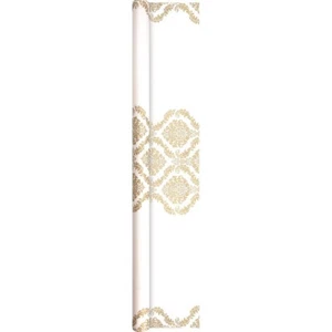 Papiertischdecke Airlaid Tuchrolle ELEGANT GOLD weiß gold 490x120cm Home Fashion - Bild 1 von 1