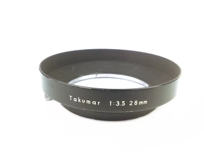 Asahi Opt. Co. 58mm Clamp-On Wide Angle Hood for Takumar 28mm f/3.5 Lenses - Image 1 of 3