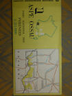 Ancienne Carte IGN Plan Parc National des pyrennees 1 aspe ossau  Edit&#176; n&#176;3 1974
