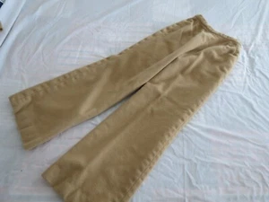 Pants Camel Flannel Women's Small Vintage 70s - Picture 1 of 13