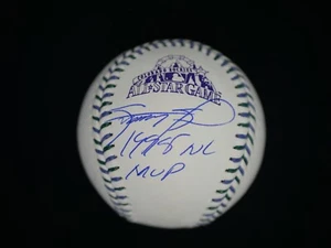 SAMMY SOSA SIGNED OFFICIAL 1998 ALL STAR GAME BASEBALL W/ "1998 NL MVP" JSA COA - Picture 1 of 2