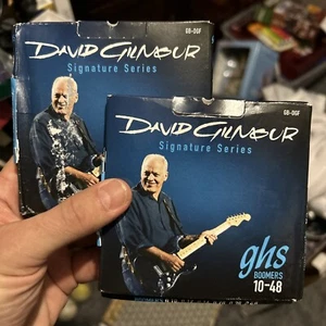 Two GB-DGF David Gilmour Signature Series Nickel-Plated Electric Guitar Strings - Picture 1 of 3