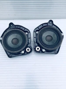Bmw F25 F26 Harman Kardon Logic7 Speakers Rear Door Loudspeakers Holders 9209185 - Picture 1 of 12