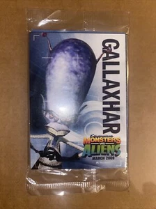 SET CARTE PROMOZIONALI: DREAMWORKS MONSTERS vs ALIENS (2009) ESCLUSIVO TEATRO (8) - Foto 1 di 2