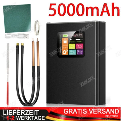 18650 Akku Punktschweißgerät Spot Welder Schweißgerät Batterie Punktschweißen