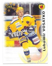 2003-04 CZECH OFS #390 Lubomir Vosatko HC Zlin, Unia Oswiecim