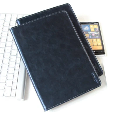 Premium Leder Schutzhülle für Apple iPad mini 2 Tablet Tasche Hülle Cover Case - Bild 1 von 4