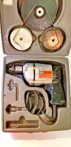 Vintage Black & Decker B-121, Jacobs Multi Craft 1/4" Chuck, 1,000 RPM, Corded - Picture 1 of 6