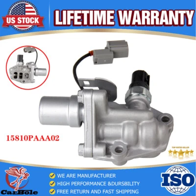 Válvula de carrete solenoide VTEC para Honda Accord 4 cilindros Odyssey 1998 1999 2000 2001 2002 Foto 1 de 4